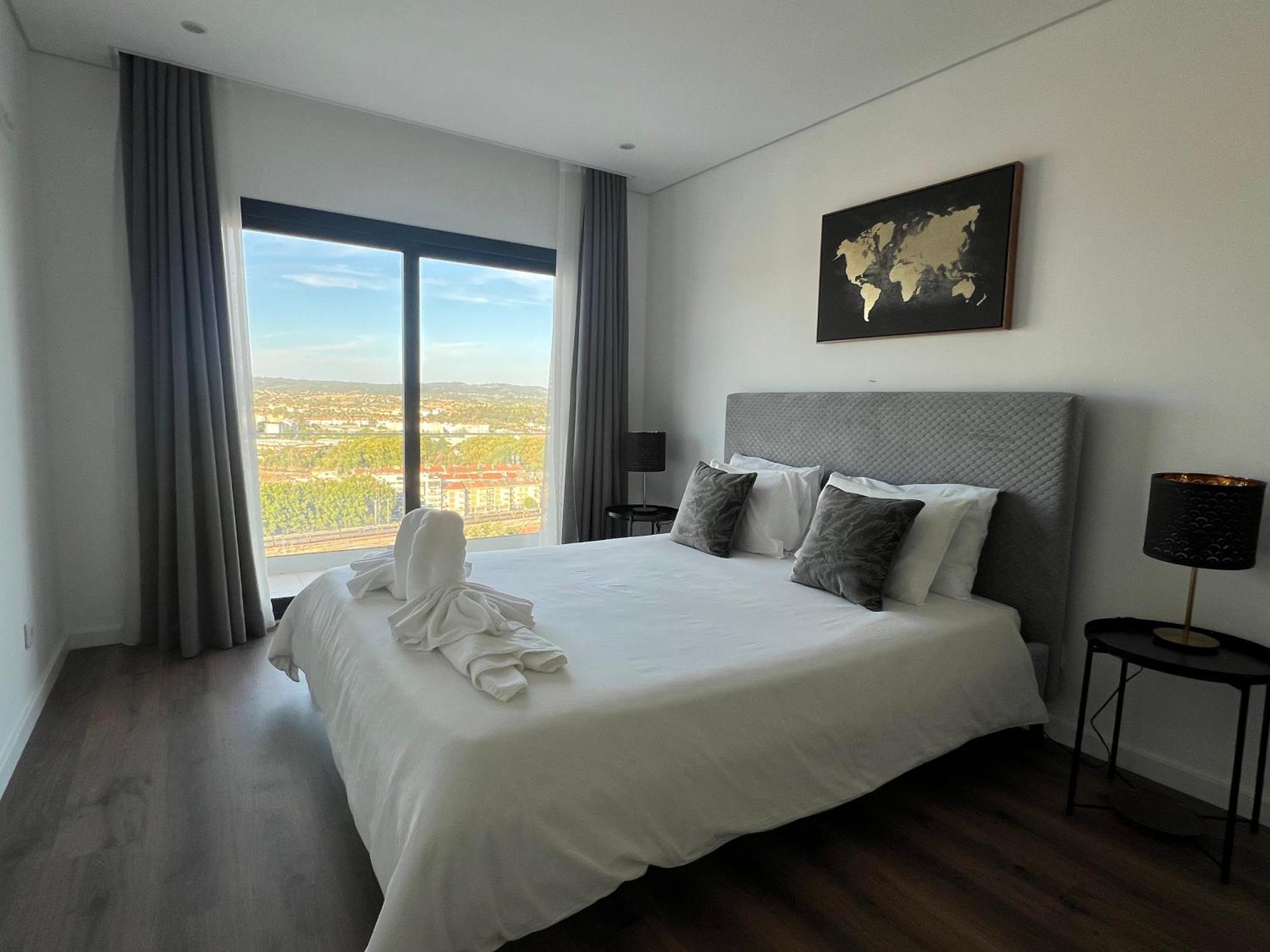 Vila Pombal Tomar - Luxury Apartment With Private Pool And Castle View Exterior foto